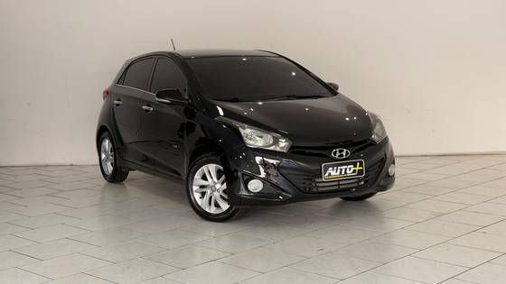 HYUNDAI HB20 1.6 PREMIUM 16V FLEX 4P AUTOMÁTICO
